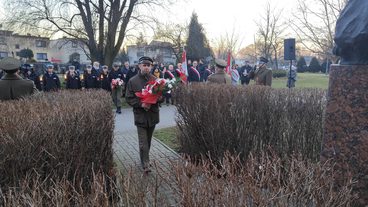 Wieluń: upamiętnili żołnierzy niezłomnych